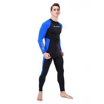 SLINX unisex potapajući kostim za odrasle – lagan, brzo se suši, jednodjelni kupaći kostim s UV zaštitom i vodootpornom funkcijom