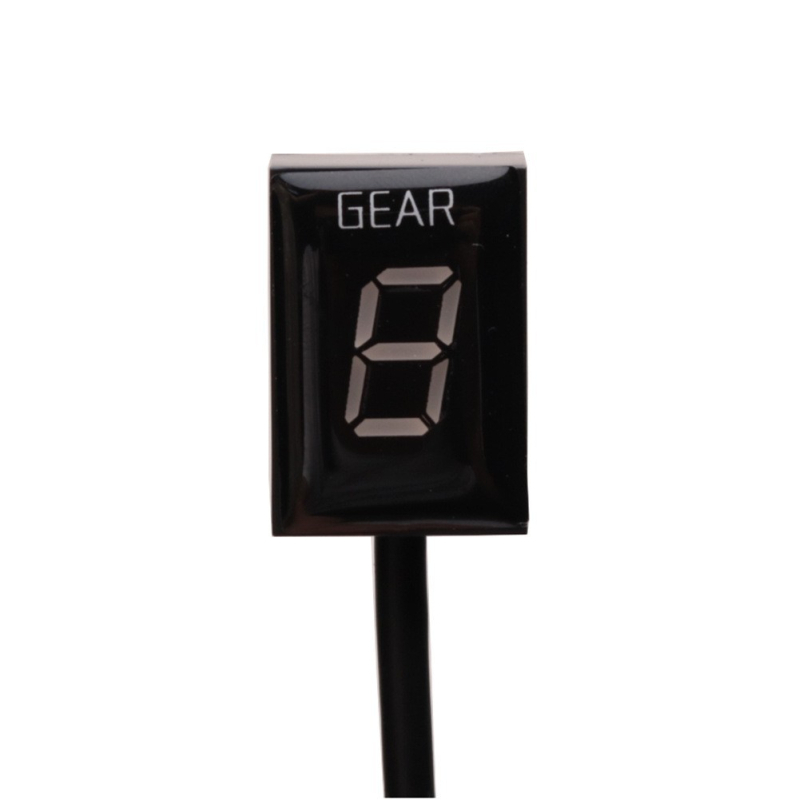 Afișaj LED pentru trepte Yamaha – indicator digital, interval 1–6 trepte, marcă S2R