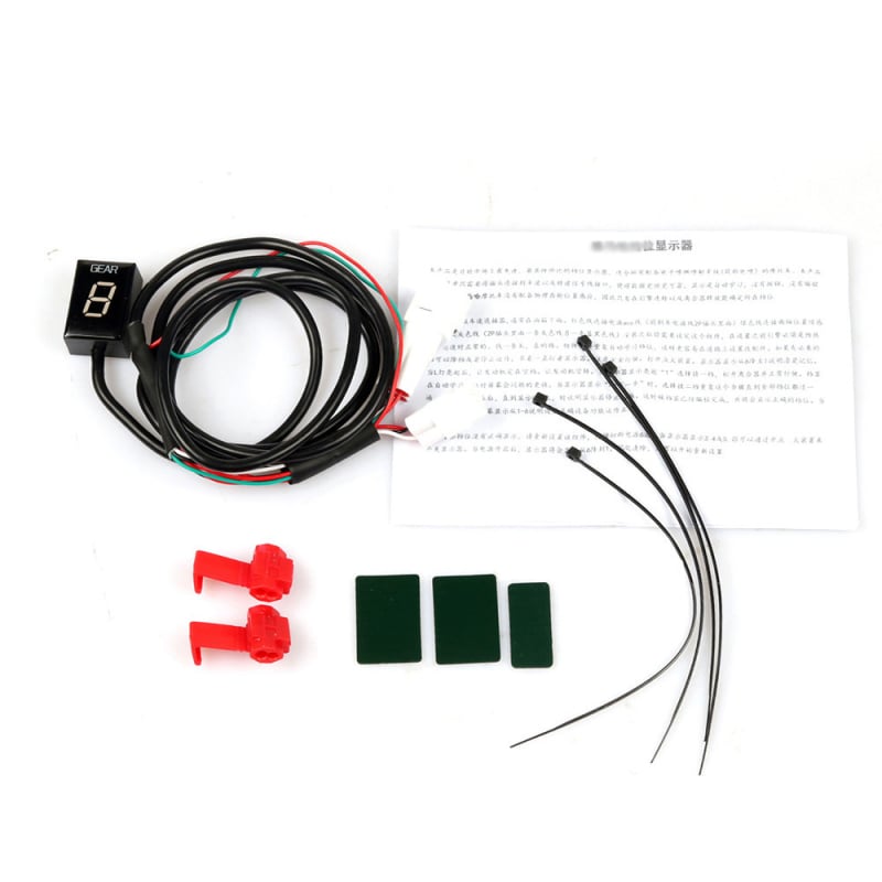 Afișaj LED pentru trepte Yamaha – indicator digital, interval 1–6 trepte, marcă S2R