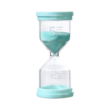 Macaron Time Hourglass Timer – Ručno izrađeno; plast + visok borosilikatno staklo + silikon; moderan minimalistički dizajn; opcije odbrojavanja: 1, 3, 5, 10, 15, 20, 30, 45, 60 minuta; idealan kao dar