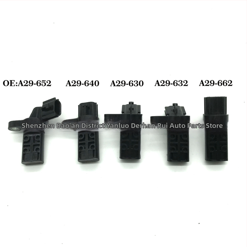 Senzor polohy kľukového hriadeľa pre Nissan Teana — kompatibilné modely A29-630, A29-632, A29-623, A29-652, A29-662; rozsah merania: štandardný; presnosť merania: štandardná.