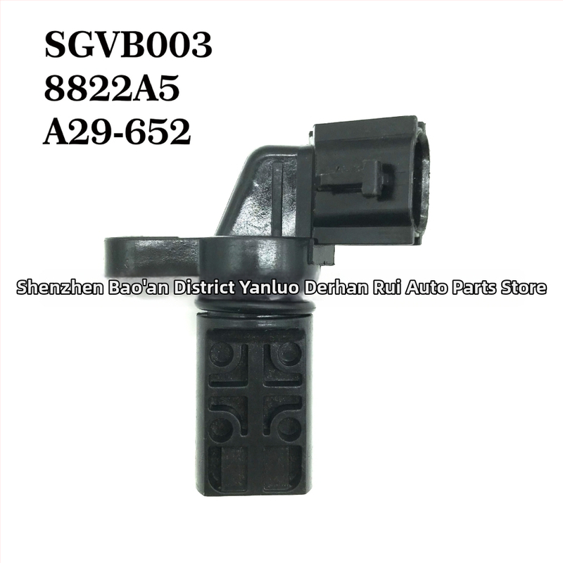 Senzor polohy kľukového hriadeľa pre Nissan Teana — kompatibilné modely A29-630, A29-632, A29-623, A29-652, A29-662; rozsah merania: štandardný; presnosť merania: štandardná.