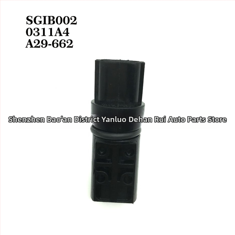 Senzor polohy kľukového hriadeľa pre Nissan Teana — kompatibilné modely A29-630, A29-632, A29-623, A29-652, A29-662; rozsah merania: štandardný; presnosť merania: štandardná.