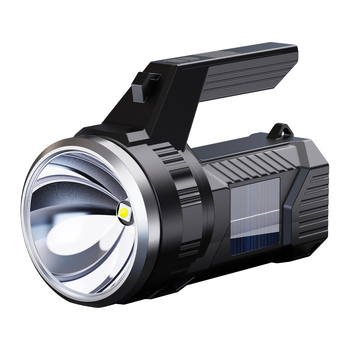 LED ručna lampica s ručnim pogonom, 15W, 2400mAh, domet 200-500 m