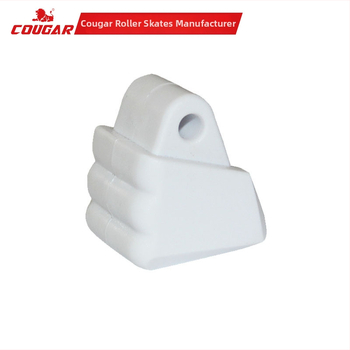 Brzdová hlava pre detské korčule Cougar — vrchný PU materiál, PU kolieska, jednoriadkové kolieska, podrážka z teľacích šľach