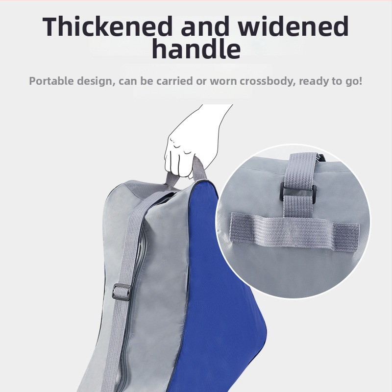 Detská sada kolies s taškou - Vrchný materiál: plátno, podrážka: plátno, dvojradové kolieska, Unisex, Iron Arrow