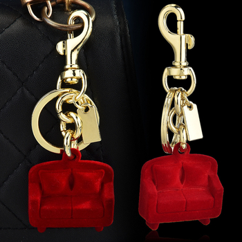 Pandantiv breloc metalic, placare electro, stil Ins, model ancoră/navy, pentru mașină și geantă