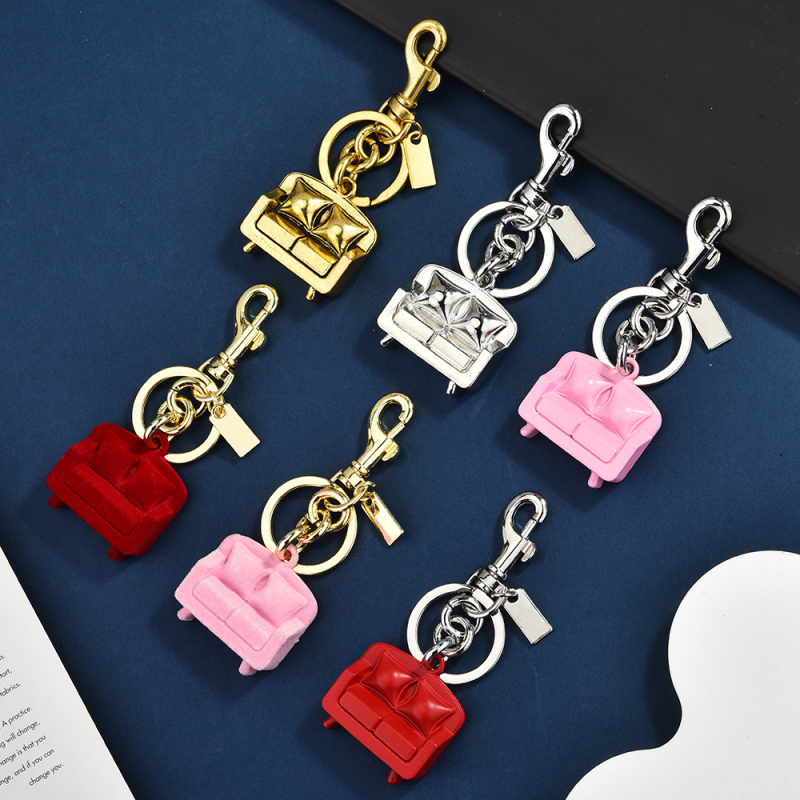 Pandantiv breloc metalic, placare electro, stil Ins, model ancoră/navy, pentru mașină și geantă