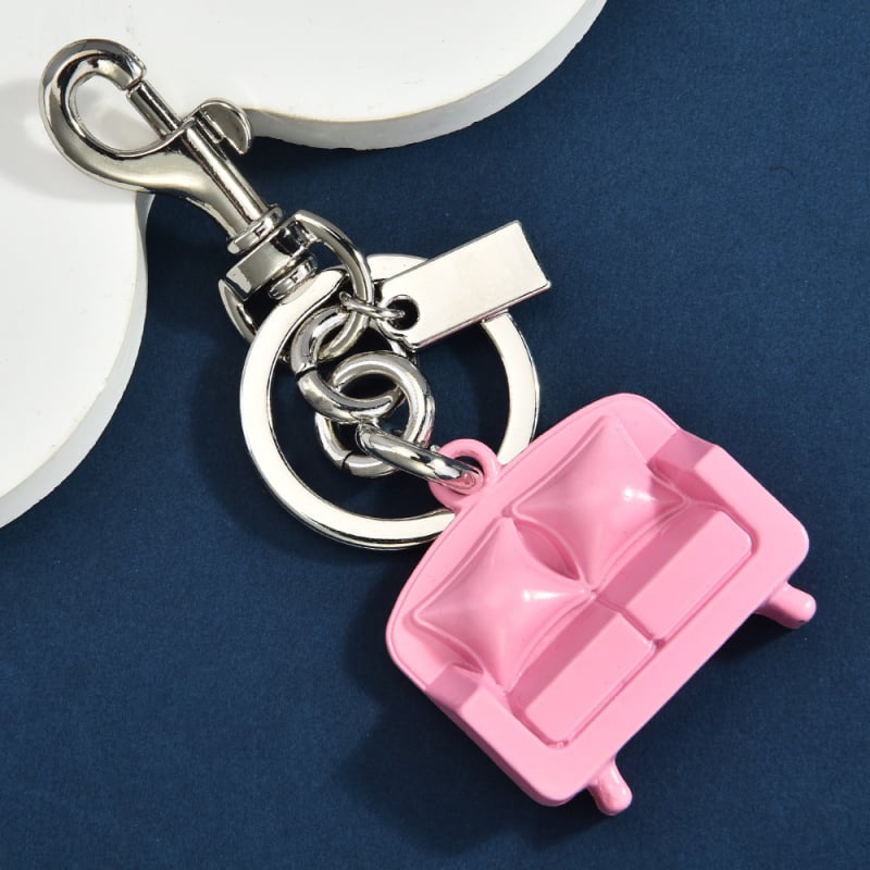 Pandantiv breloc metalic, placare electro, stil Ins, model ancoră/navy, pentru mașină și geantă