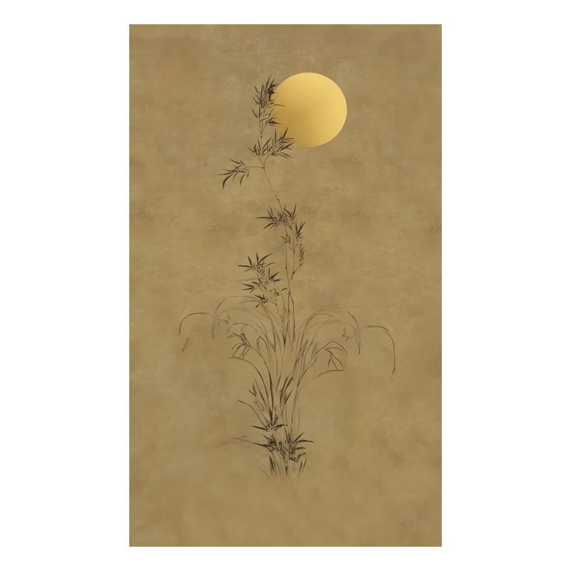 K1V Textilné pozadie pre fotografiu – interiérové štúdio, retro čínske Hanfu, rodinná fotografia