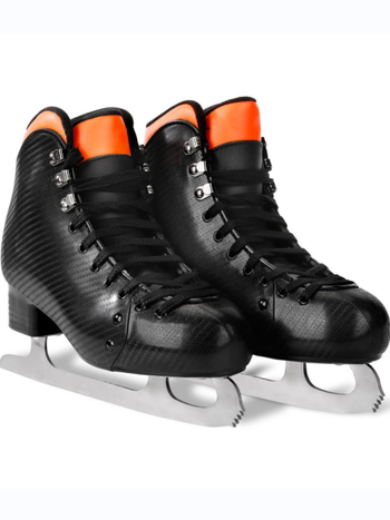 Figurás korcsolyák felnőtteknek: pengék rozsdamentes acélból, felső rész TPE, talp hidegálló TPE