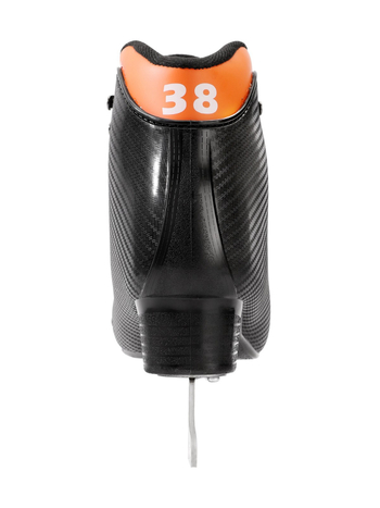 Figurás korcsolyák felnőtteknek: pengék rozsdamentes acélból, felső rész TPE, talp hidegálló TPE