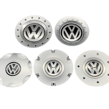 Rj пластмасов капак за центъра на VW джантата за Lavida (нова и стара) и модели Passat, Magotan, Touran, Sagitar, Polo, Bora