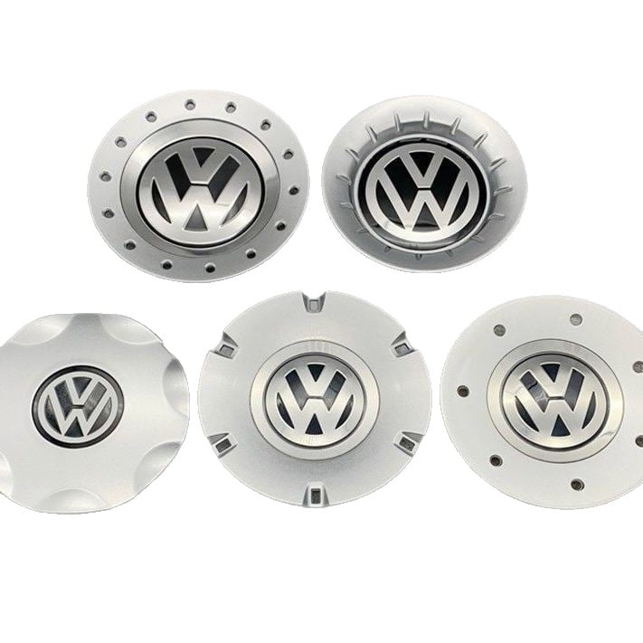 Rj пластмасов капак за центъра на VW джантата за Lavida (нова и стара) и модели Passat, Magotan, Touran, Sagitar, Polo, Bora