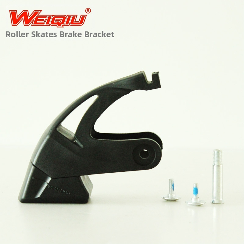 Brzdový rám pre kolieskové korčule — jednoradové koliesko, značka DLS/weft ball, príslušenstvo pre korčule