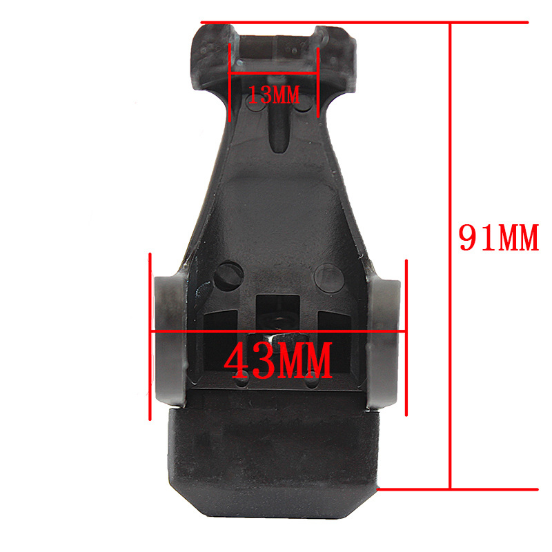 Fékkeret görkorcsolyához — egysoros kerék, márka DLS/weft ball, Görkorcsolya kiegészítők