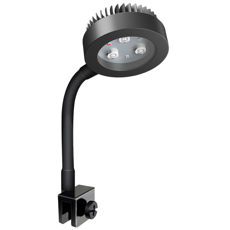 Klip LED rasvjeta za akvarij, USB napajanje, aluminijska legura, mini energetski štedljivo osvjetljenje za vodene biljke