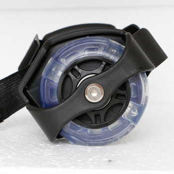 Детски ролкови кънки (PVC горна част; двойни колела; PU-PVC колела; за деца)