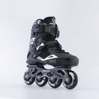 Инлайн кънки (PU+Mesh горна част; едноредови колела; TPU материал; марка Mego)