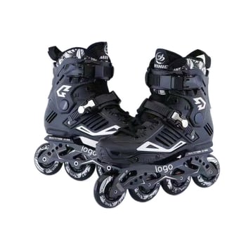 Инлайн кънки (PU+Mesh горна част; едноредови колела; TPU материал; марка Mego)