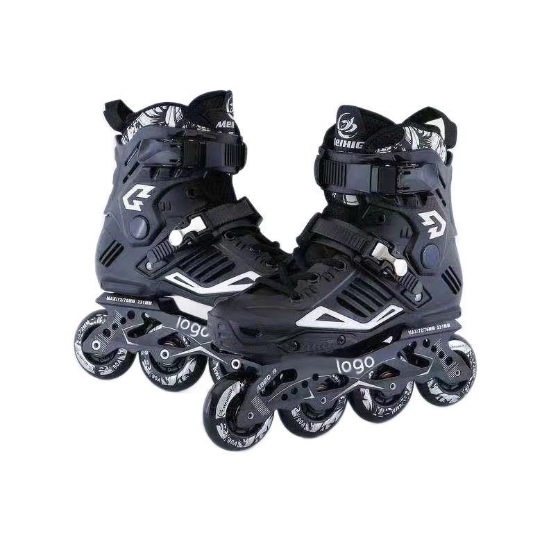 Инлайн кънки (PU+Mesh горна част; едноредови колела; TPU материал; марка Mego)