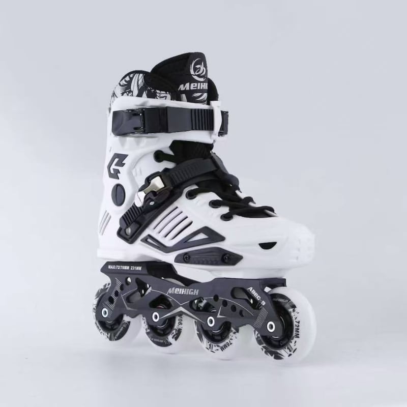 Инлайн кънки (PU+Mesh горна част; едноредови колела; TPU материал; марка Mego)