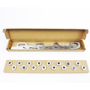 Görkori cipők rozsdamentes acél pengével, hossz 289–326 mm, görkorcsolázáshoz