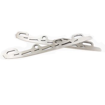 Görkori cipők rozsdamentes acél pengével, hossz 289–326 mm, görkorcsolázáshoz