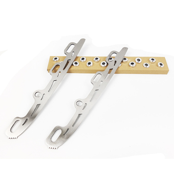 Görkori cipők rozsdamentes acél pengével, hossz 289–326 mm, görkorcsolázáshoz