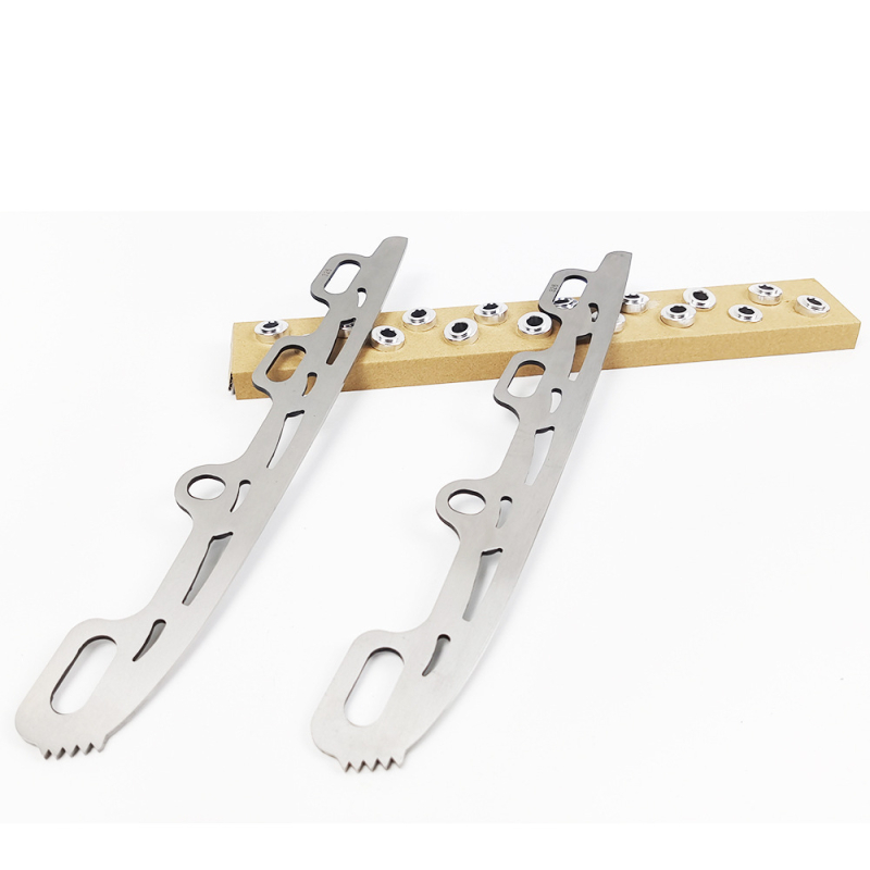 Görkori cipők rozsdamentes acél pengével, hossz 289–326 mm, görkorcsolázáshoz