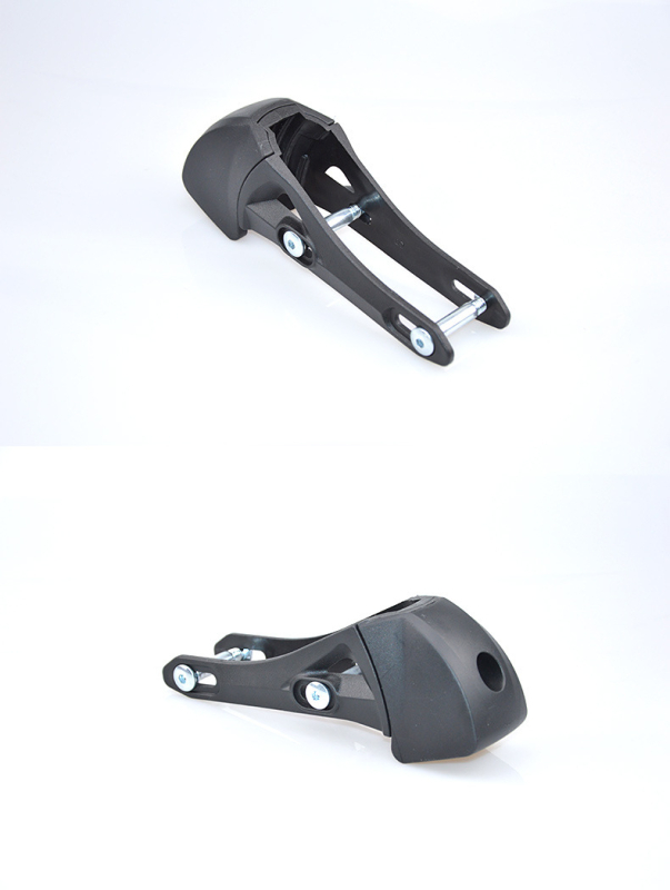 Accesoriu frână pentru role, potrivire universală, roți PU, partea superioară din PVC, talpă TPR