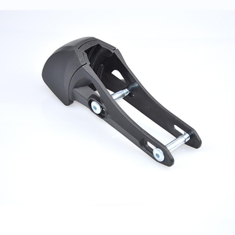 Accesoriu frână pentru role, potrivire universală, roți PU, partea superioară din PVC, talpă TPR