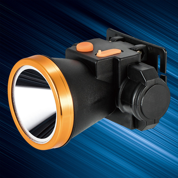 Annuson LED čelna lampica od aluminijske legure, 20W, 400mAh baterija, domet preko 500 m