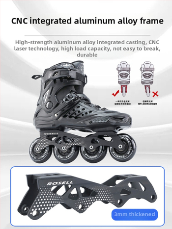 Roselle/Luo Shen inline role – PU kotači, unisex, jednoslojna konstrukcija