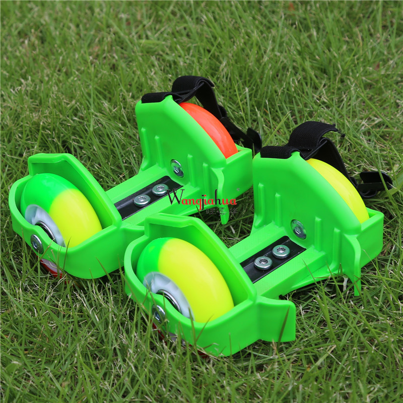 Unisex rolice za odrasle s PU gornjim dijelom, gumom, dvokrakom dizajnom, marka Wangjiahua, podrijetlo Zhejiang
