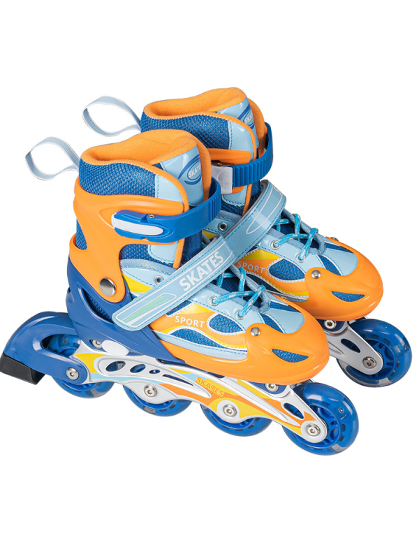 Prilagodljive dječje inline čizme, novi model, unisex