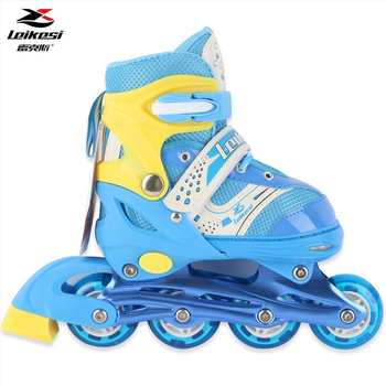 Rex dječje prilagodljive inline rolke s zaštitnom opremom i LED svjetlima