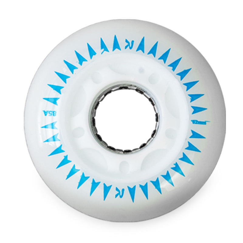 Kotač za rolerice s LED osvjetljenjem, otporan PU materijal, jedinstveni kotač, ROADSHOW/Le Xiu