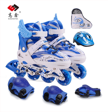 Dječje svjetleće inline klizaljke za početnike, unisex