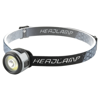 Челна лампа COB LED със сензорно включване, за къмпинг и риболов; компактна, 5W, 800 mAh, обхват до 500 м