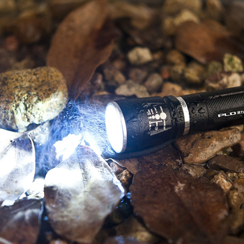 Paride K31 LED svjetiljka, aluminijska legura, teleskopsko podešavanje jačine svjetla, 5W, 2400mAh