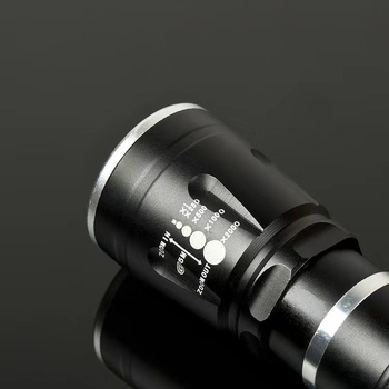 Paride K31 LED svjetiljka, aluminijska legura, teleskopsko podešavanje jačine svjetla, 5W, 2400mAh