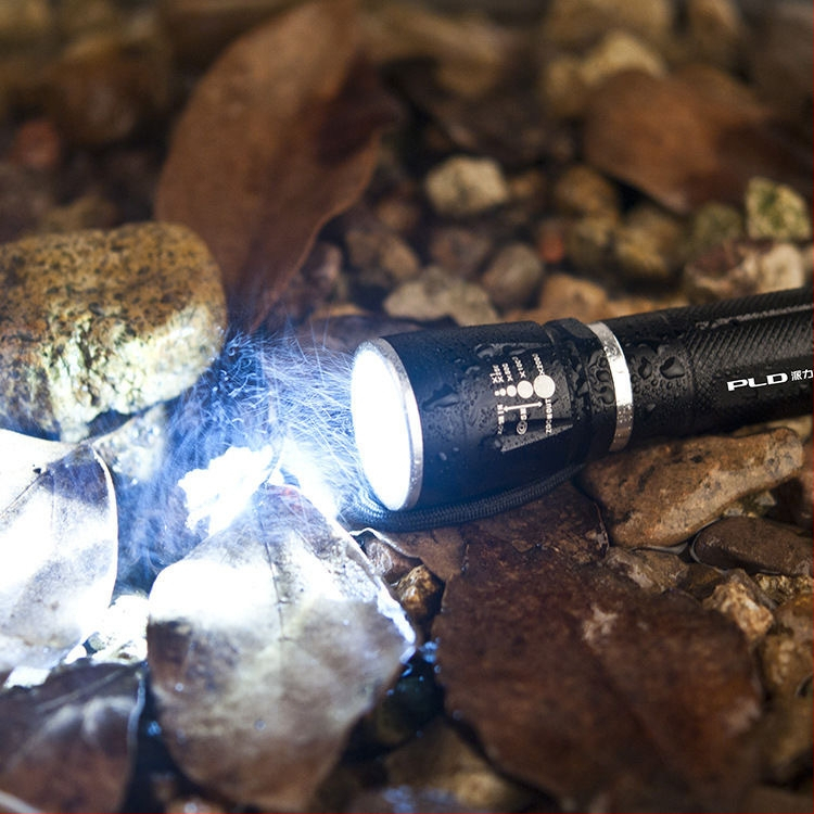 Paride K31 LED svjetiljka, aluminijska legura, teleskopsko podešavanje jačine svjetla, 5W, 2400mAh