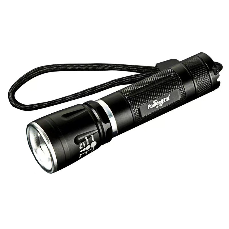 Paride K31 LED svjetiljka, aluminijska legura, teleskopsko podešavanje jačine svjetla, 5W, 2400mAh