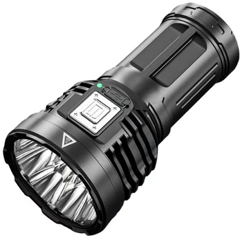 LED vanjska baterijska svjetiljka, USB se puni, 5W, domet 200–500 m, višenamjenska