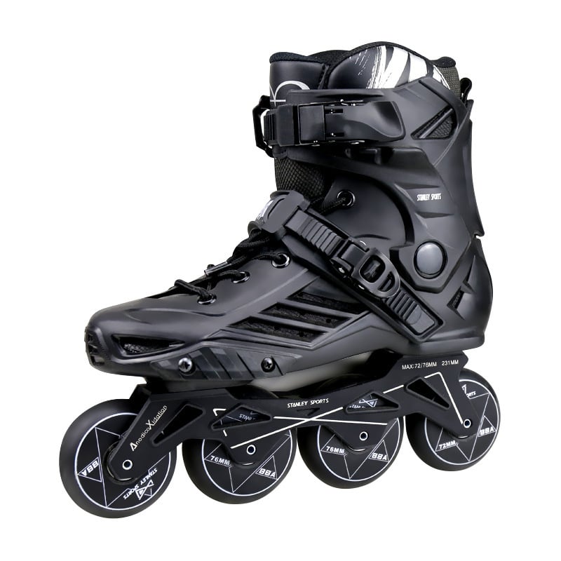 MUNCHI unisex inline skates za odrasle, PVC gornji dio, PU kotači, TPR potplat
