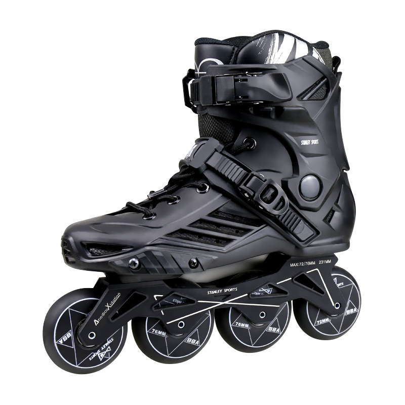 MUNCHI unisex inline skates za odrasle, PVC gornji dio, PU kotači, TPR potplat