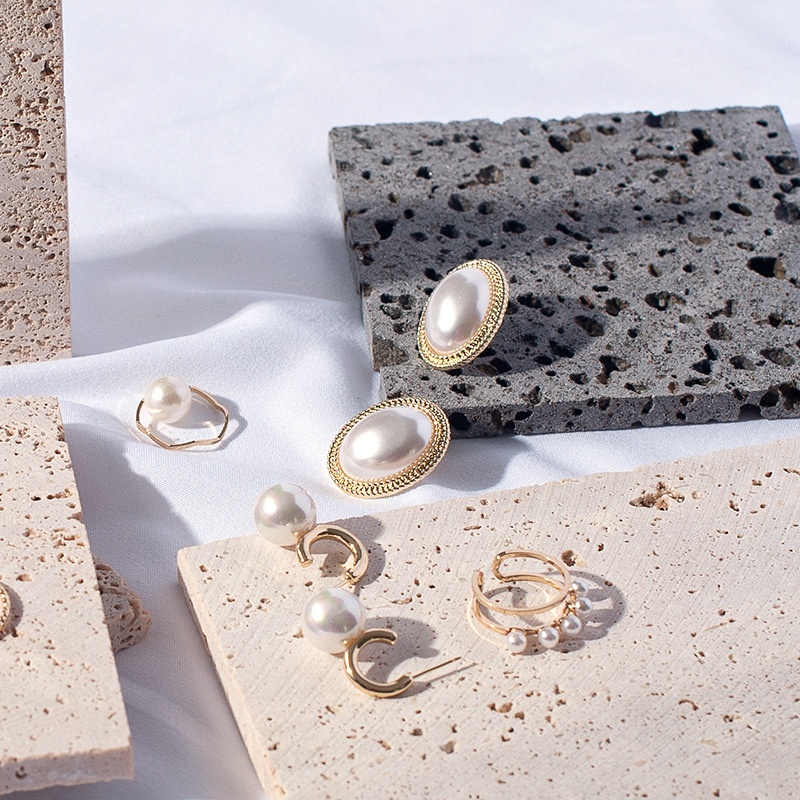 Ukras za fotografiranje proizvoda — Marka Eight Eyes, Model Natural Cave Stone, Materijal: Prirodni kamen, Pogodno za fotografiranje proizvoda, Težina: 0,3