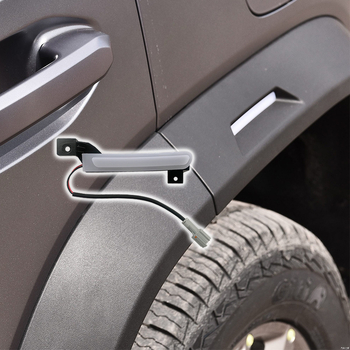 Profil kotačnog luka za Jietu Traveler – Gornji dekorativni panel, prednji i stražnji, lijevi i desni, kompozitni materijal