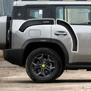 Profil kotačnog luka za Jietu Traveler – Gornji dekorativni panel, prednji i stražnji, lijevi i desni, kompozitni materijal